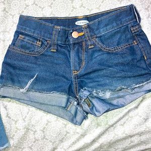 Old navy shorts size 8 girls